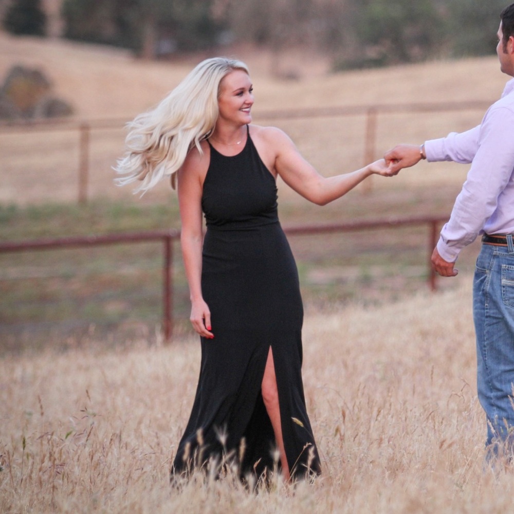 Long Black Maxi Dress